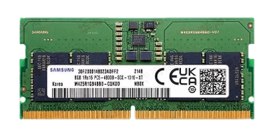Memória Ram para Notebook Samsung 8GB DDR5 4800mhz