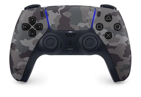 DualSense™ – Gray Camouflage