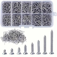 [TAXAS INCLUSAS] Parafusos Phillips M2 para Madeira