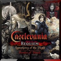 Jogo Castlevania Symphony Of The Night + Castlevania Rondo of Blood - Playstation