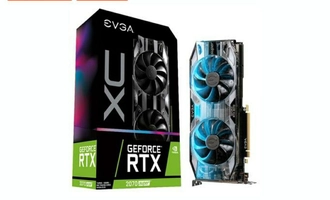 EVGA GeForce RTX 2070 Super XC Gaming, 8GB, GDDR6 - 08G-P4-3172-KR R$3300