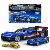 Hot Wheels Speed Cadillac GTP 1:32 com Miniatura