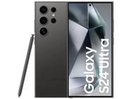 Smartphone Samsung Galaxy S24 Ultra 6,8" Galaxy AI 256GB Titânio Preto 5G 12GB RAM Câm. Quádrupla 200MP + Selfie 12MP Bateria 5000mAh Dual Chip