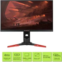 Monitor Gamer LED 27" Predator XB271HU - Acer por R$3.104