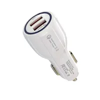 Carregador Veicular Turbo Charging 2 Portas USB | R$26