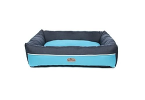 Cama Básica para Cães Azul Tamanho GG