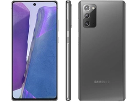 Smartphone Samsung Galaxy Note 20 256GB Mystic - Gray 8GB RAM | R$ 3259