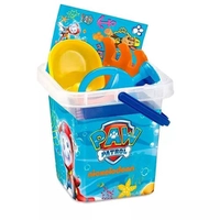 [Regional] Baldinho de Praia Fun Patrulha Canina com Acessórios Azul