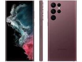 [MagaluPay]Smartphone Samsung Galaxy S22 Ultra 256GB Vinho 5G