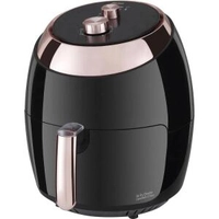 Air Fryer Philco Chrome 5,5L Preta com Timer - 127V | R$467