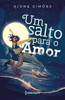 Um salto para o amor - Capa comum