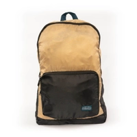 Mochila Masculina Dobrável Bege