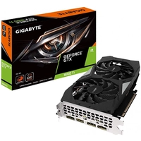 Placa de Video Gigabyte GeForce GTX 1660 Ti OC, 6G, GDDR6, 192Bit, GV-N166TOC-6GD