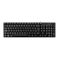 TECLADO MULTILASER BASICO SLIM USB PRETO, TC193 | R$ 24