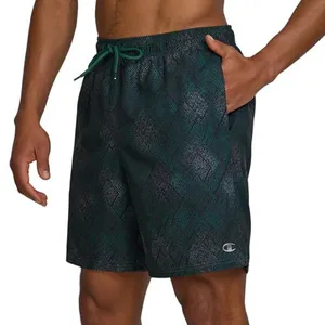 Calção de banho masculino Champion, secagem rápida
