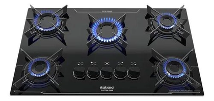 Cooktop Itatiaia Electra Plus 5 Bocas Preto Bivolt