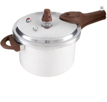 [Com cashback R$120,80] Panela de Pressão Brinox 4,2L Bege Vanilla