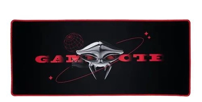 Mouse Pad Gamer 30x70cm Preto Antiderrapante