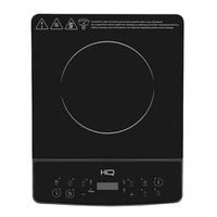 Cooktop de Indução HQ 1 Boca Portátil 2000W Preto HQ-IDS2001 220V