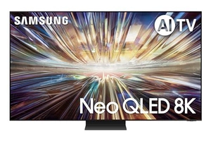 Smart TV 65 Neo QLED 8K com Mini LED e AI