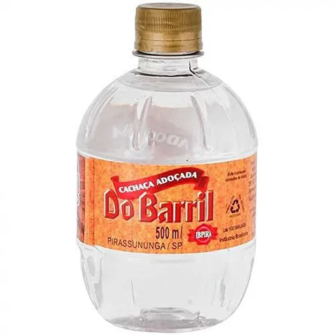 CACHAÇA DO BARRIL 500ML PET TRADICIONAL