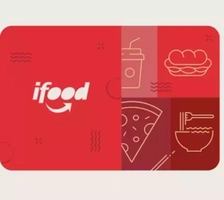 [CC AME] Gift Card Digital iFood R$200