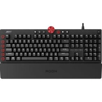 TECLADO GAMER MECÂNICO AGON CHERRY MX BLUE ABNT2 AGK700 RGB