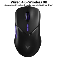 (Moedas R$ 124,00)Mouse Gamer Rapoo VT9PRO/VT9Air 4K 26000DPI