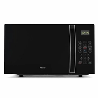 Micro-ondas Philco 28 Litros Limpa Fácil 1100W Preto PMO30P 127V - 110V