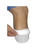 Meia Master Revestida com Triplo Gel para Ampu Trans, Ortho Pauher, Branco, Grande R$ 65