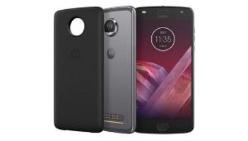 Smartphone Motorola Moto Z2 Play - Power Edition Dual Chip Android 7.1.1 Nougat Tela 5,5" Octa-Core 2.2 GHz 64GB Câmera 12MP - Platinum R$ 1583