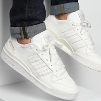 Tênis Adidas Forum Low CL "Triple White"