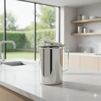 Jarra Inox 2L com Tampa e Alça Casambiente