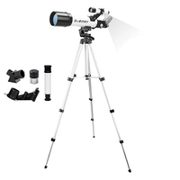 Telescópio Refrator 60mm para Iniciantes e Crianças