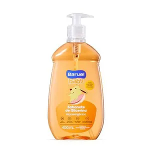 Sabonete Líquido Bebê Glicerina 400ml Baruel Baby