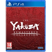 Jogo The YAKUZA Remastered Collection (EUR) - PlayStation 4 / PS4