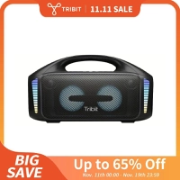[DoBrasil] Caixa de Som Bluetooth Tribit StormBox Explosion 90W Portátil IPX7 