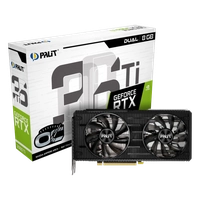 Placa de Vídeo Palit NVIDIA GeForce RTX 3060 Ti Dual OC, LHR, 8GB, GDDR6, DLSS, Ray Tracing