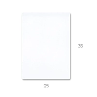 Saco Plástico Pebd 25x35cm 5 Micras 1und