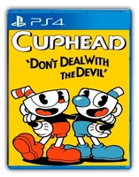 Jogo Cuphead - PS4