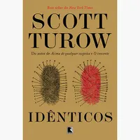 Livro - Idênticos, por Scott Turow - R$11
