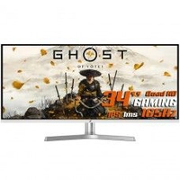 Monitor Gamer SuperFrame 34" UWQHD 165Hz HDR IPS