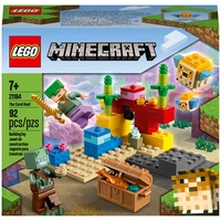 LEGO Minecraft O Recife de Coral 21164 - 92 Peças