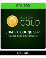 Razer Gold Digital R$ 200 (Digital)