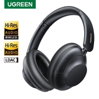 Headphone UGREEN Hitune Max 5, híbridos com cancelamento de ruído ativo, LDAC, etc