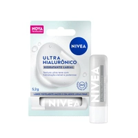 NIVEA Hidratante Labial Ultra Hialurônico 5,2g