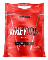 Whey 100% Chocolate 900g Integralmedica Pós-Treino