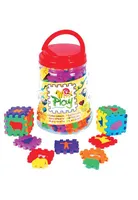 Pote de Figuras Miz Play - 48 Peças  Mingone - R$11