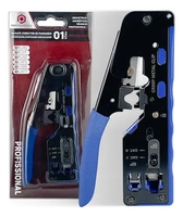 Alicate Crimpar para Conector RJ45/RJ11/RJ12 Cat5 a Cat7