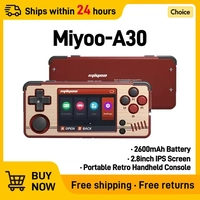 [Moedas/impostos inclusos R$162] Console MIYOO A30 Retro, 2,8" IPS HD, Wi-Fi